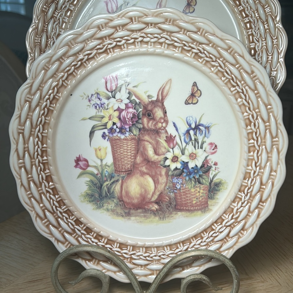 Cracker Barrel Easter Treasures Salad Plate (5)